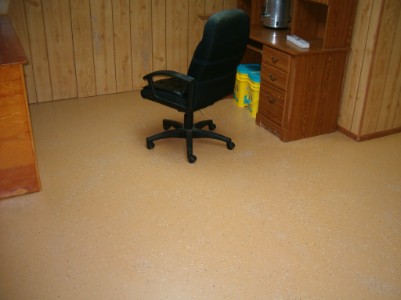 Epoxy floor coatings